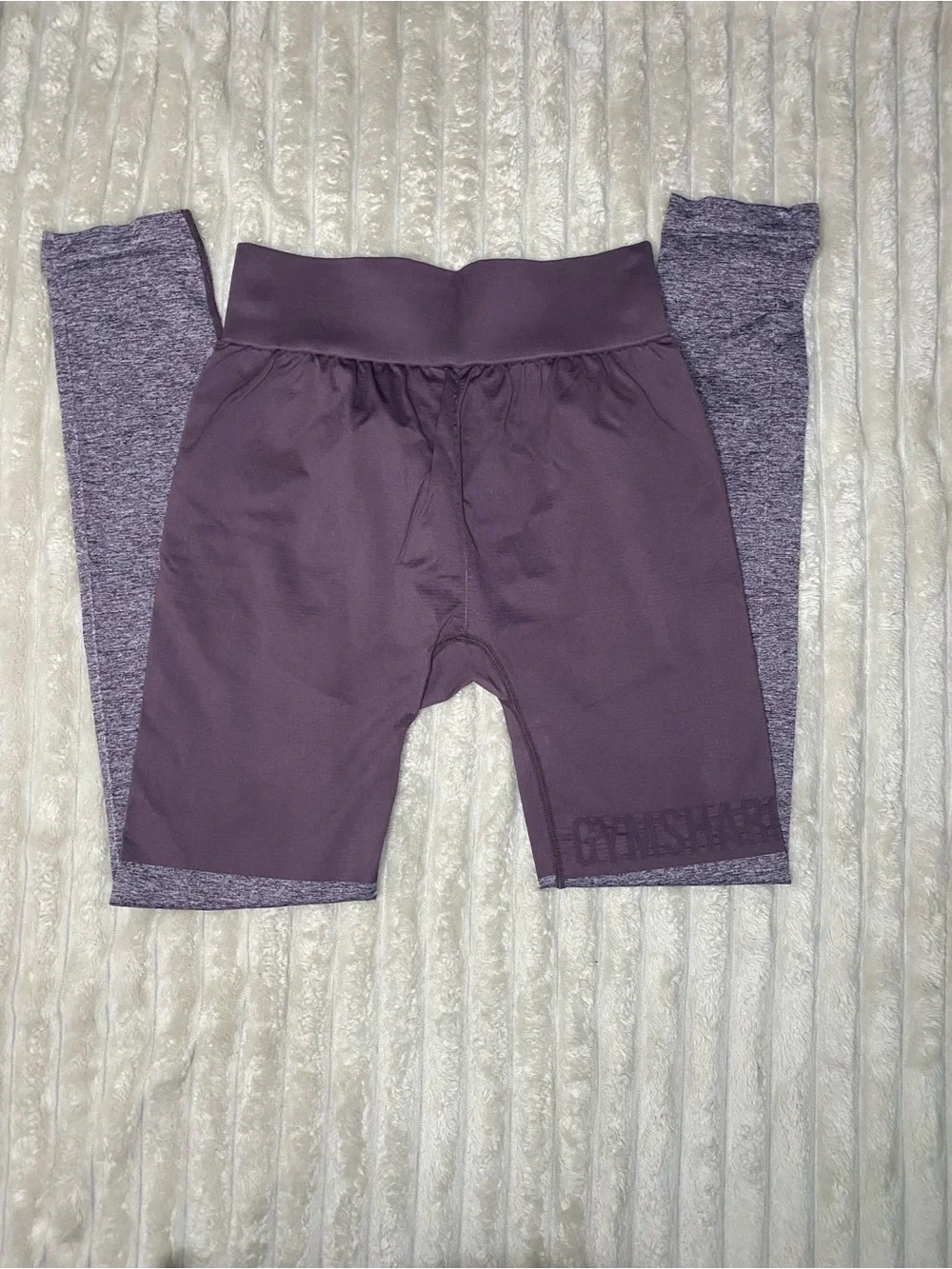Gymshark Plum Leggings Size M/L (see measurements)